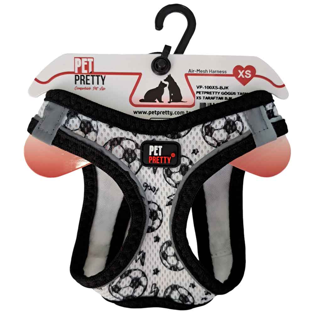 Pet Pretty Kedi Köpek Taraftar Beden Tasması XS BJK